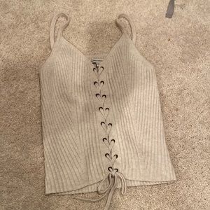 American Eagle Knit Top xs